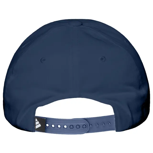 Customizable Adidas Sustainable Organic Relaxed Cap a12s Collegiate Navy Back