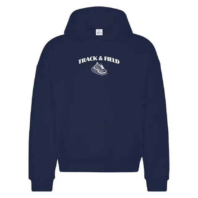Track & Field Shoe Graphic PR Hoodie 2