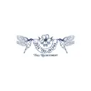 Zeta Tau Alpha Hummingbird Floral Rush Shirt