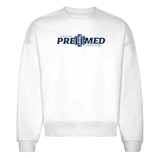 Pre-Med Society Medical Symbol PR Crewneck 2