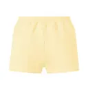 Fresh Prints FP119 Savannah Midweight Sweat Shorts Butter mto Back