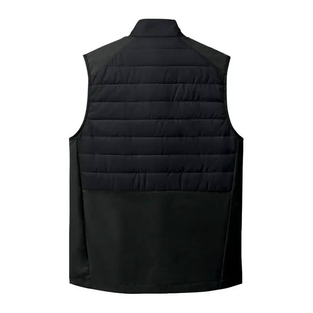 Teknical Hybrid Vest Black Back