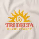 Delta Delta Delta Sun Graphic Rush Tank