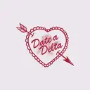 Delta Delta Delta Heart Arrow Date Party Shirt