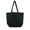 ECOBAGS Organic Cotton Shopping Tote Black Back