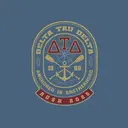 Delta Tau Delta Nautical Badge Rush Shirt