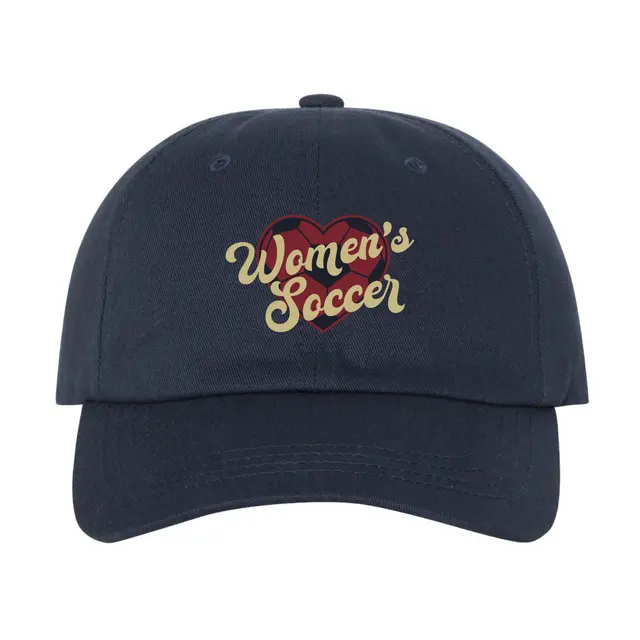 Women's Soccer Heart Graphic PR Hat 2