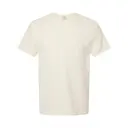 ComfortWash by Hanes Men's Garment-Dyed T-Shirt Parchment Front