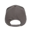 Eco Baseball Cap Charcoal Back
