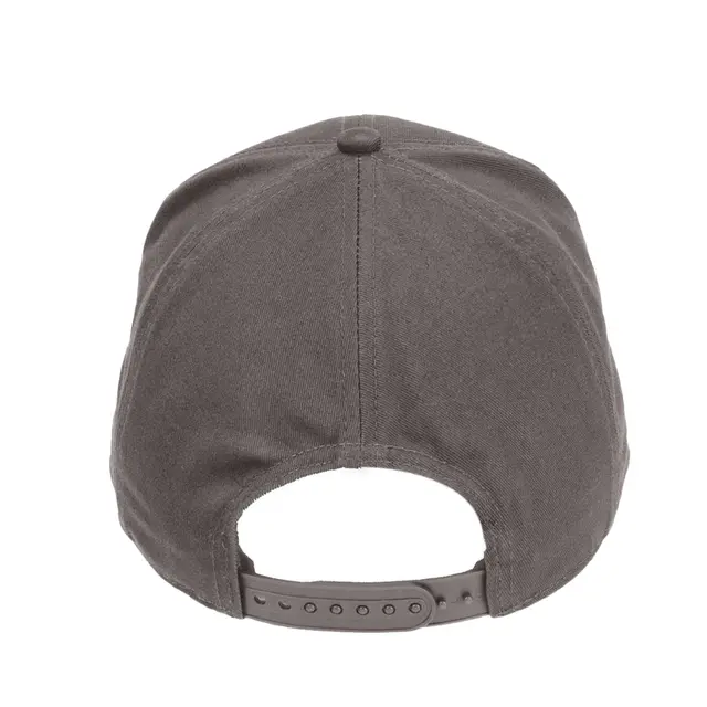 Eco Baseball Cap Charcoal Back