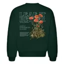 Campus Environmental Club Leafy Text PR Sweater 2