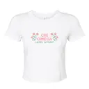Chi Omega Cross Stitch Floral Winter Retreat Shirt 2