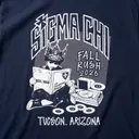 Sigma Chi Kid Reading Crowned Graphic Rush Shirt