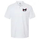 Phi Delta Theta Plaid Bow Tie and Heart Date Party Polo 2