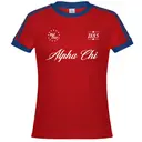 Alpha Chi Omega Scripted Logo Bid Day Jersey 2