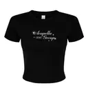 Acapella Group Sparkles and Script Text PR Shirt 2