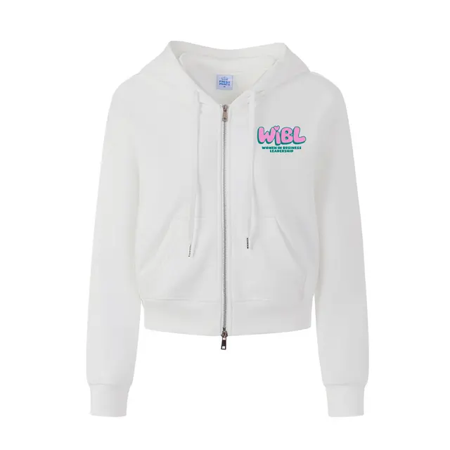 Women in Business Playful Typography PR Hoodie 2