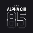 Alpha Chi Omega Bold Number Stars PR Shirt