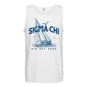 Sigma Chi Sailboat and Seagulls Rush & Bid Tank 2