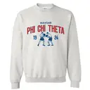 Phi Chi Theta Boxing Illustration PR Sweater 2