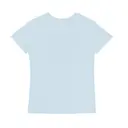 Fresh Prints Bella Lounge Shirt Baby Blue mto Front