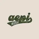 Alpha Epsilon Pi Camo Text Rush Shirt