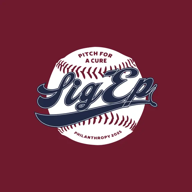 Sigma Phi Epsilon Baseball Graphic Philanthropy Shirt