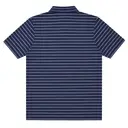 Fairway & Greene Fairway and Greene Men's Faxon Stripe Polo Marine Back