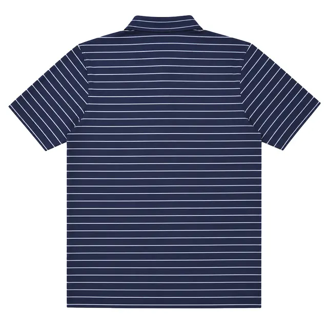 Fairway & Greene Fairway and Greene Men's Faxon Stripe Polo Marine Back