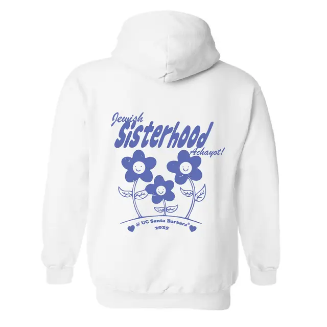 Mishelanu Smiley Flowers PR Hoodie 2