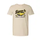 Sigma Nu Vintage Car Graphic Rush Shirt 2
