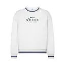 Women's Soccer Classic Block Text PR Crewneck 2
