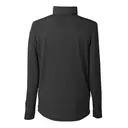 Under Armour Men's Command Quarter-Zip 1360712 Black Wht 001 Back