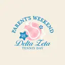 Delta Zeta Plaid Tennis Ball Parent's Weekend Hoodie