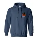 Delta Upsilon Cowboy and Horse Rush Hoodie 2