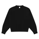 Everybody World Trash Crewneck Black Front