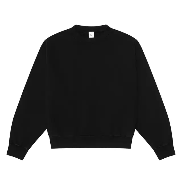 Everybody World Trash Crewneck Black Front