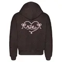 Alpha Phi Heart Illustration Script Semi Formal Hoodie 2