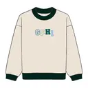 Gamma Phi Beta Playful Block Lettering PR Sweater 2