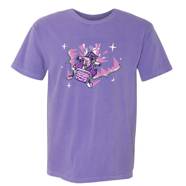 Rice Club Robot with Stars PR Shirt 2