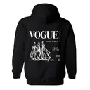 Alpha Xi Delta Fashion Illustration Formal Hoodie 2