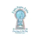 Alpha Sigma Alpha Keyhole Castle Once Upon a Bid Day Tank