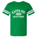 Kappa Sigma Bold Block Text Rush & Bid Shirt 2