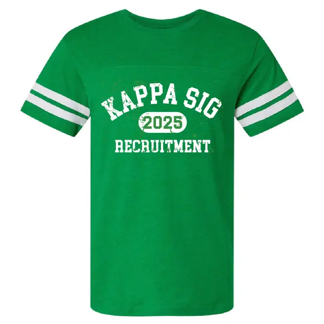 Kappa Sigma Bold Block Text Rush & Bid Shirt 2