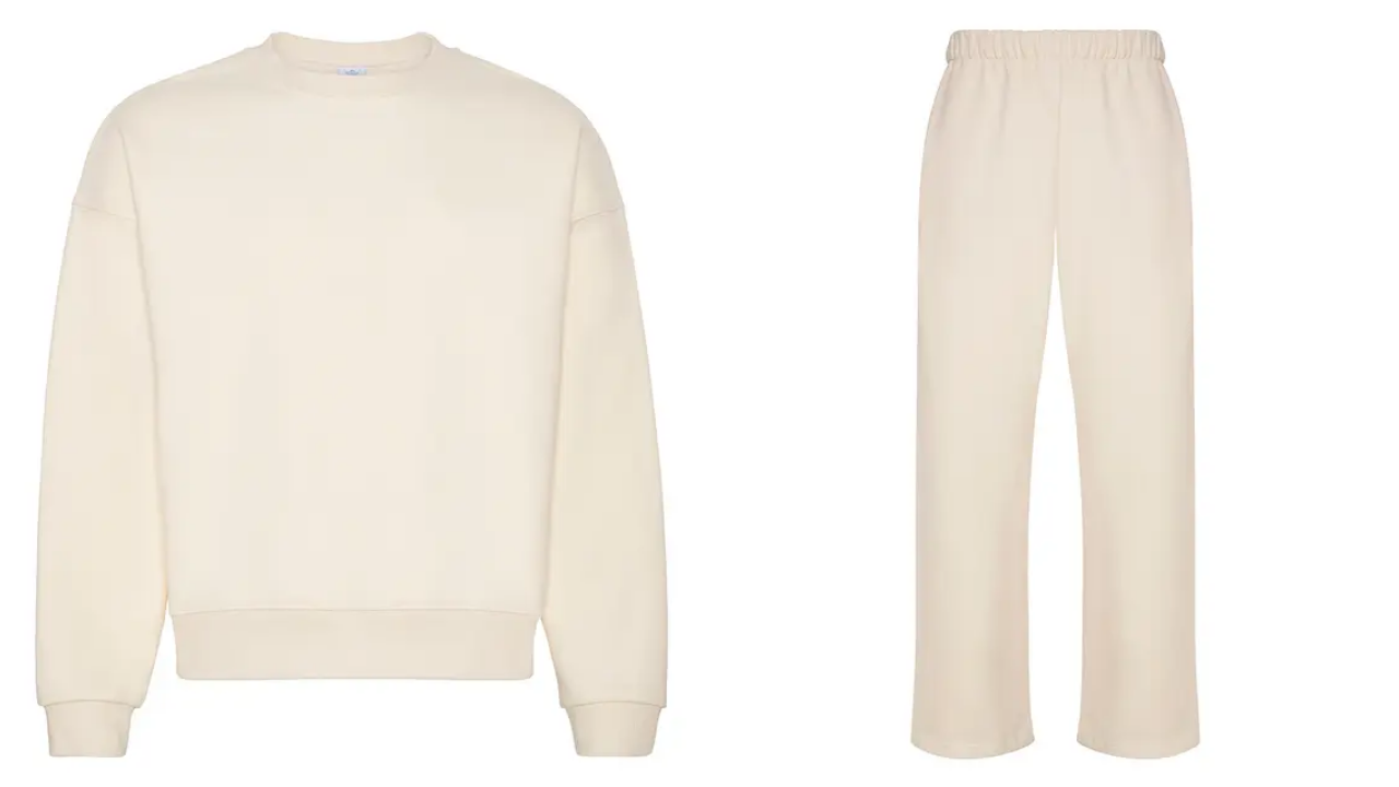 Fresh Prints Chicago Heavyweight Crewneck and San Diego Open Sweatpants