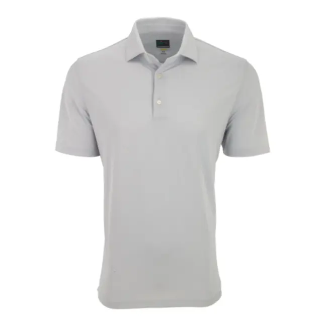 Greg Norman Collection Freedom Polo gns2k480 Grey Front
