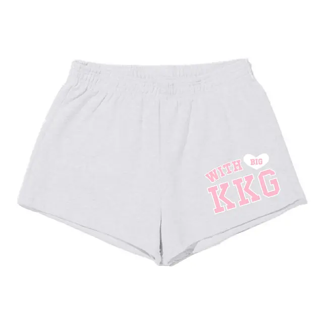 Kappa Kappa Gamma Heart Text Big Little Reveal Shorts 2