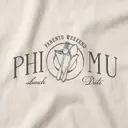 Phi Mu Cutlery Illustration Parents Weekend Hoodie 2