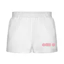 Chi Omega Star Block Lettering PR Shorts 2