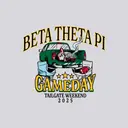 Beta Theta Pi Tailgate Truck Game Day Crewneck